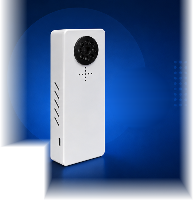Sightica fall detection zone sensor device