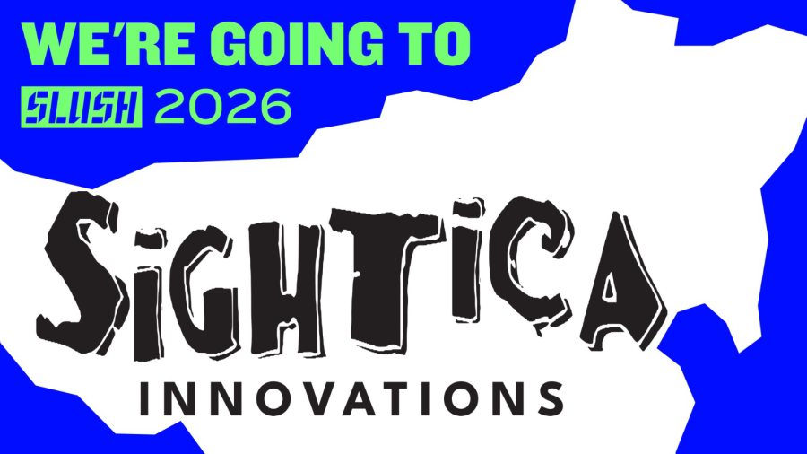 We're going to Slush 2026 - Sightica Innovations
